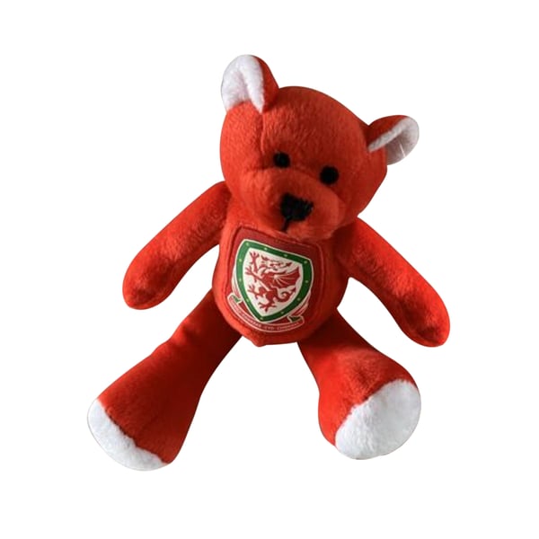 Wales Official Football Mini Bear