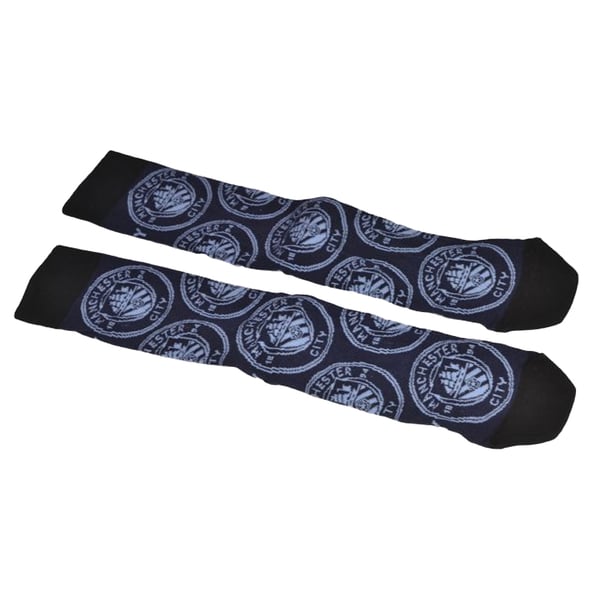 Manchester City FC Unisex sokker til voksne med altoverskydende print