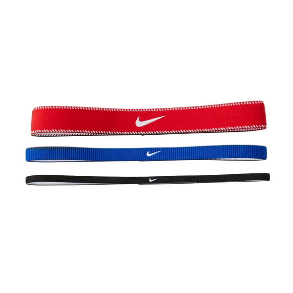 Nike Mixed Flex Classic Headband (Pack of 3)
