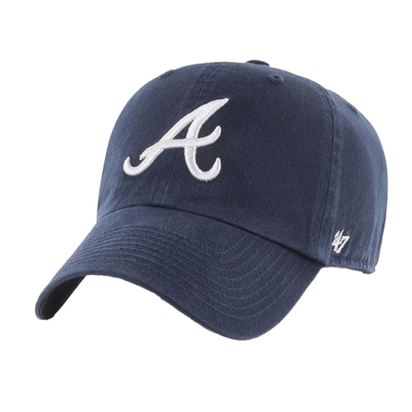 47 MLB Altanta Braves Baseball Cap 47 MLB Altanta Braves Baseball Cap