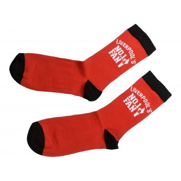 Liverpool FC Unisex Adult Liverpool´s No.1 Fan Socks
