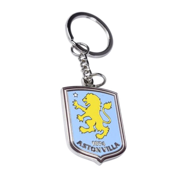 Aston Villa FC Crest nøglering