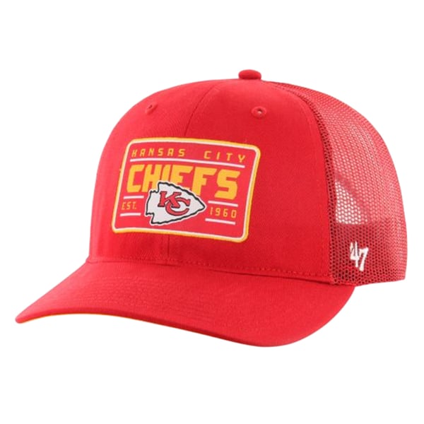 Kansas City Chiefs Hardline 47 Trucker-lippis