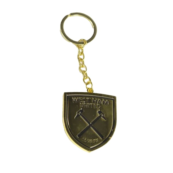 West Ham United FC Crest nøglering