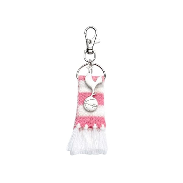 Tottenham Hotspur FC Stripe Crest Keyring
