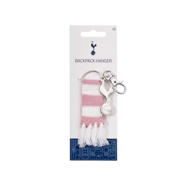 Tottenham Hotspur FC Stripe Crest Keyring