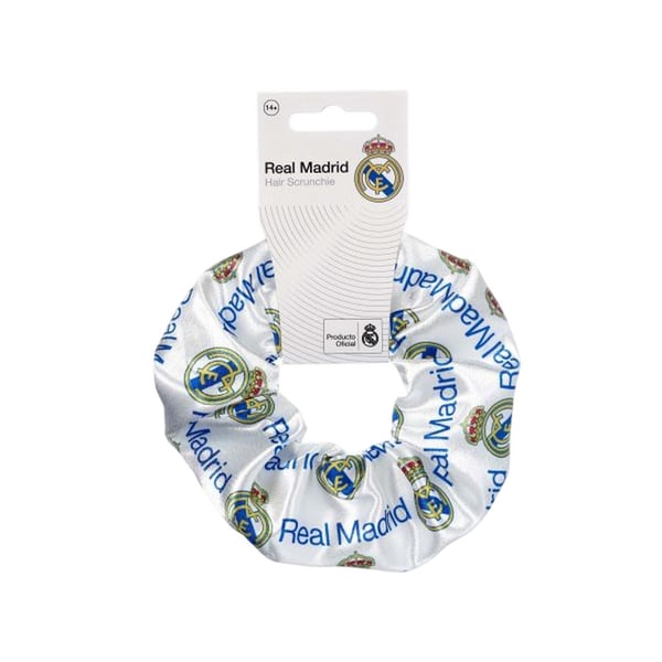 Real Madrid CF klubbmärke scrunchie
