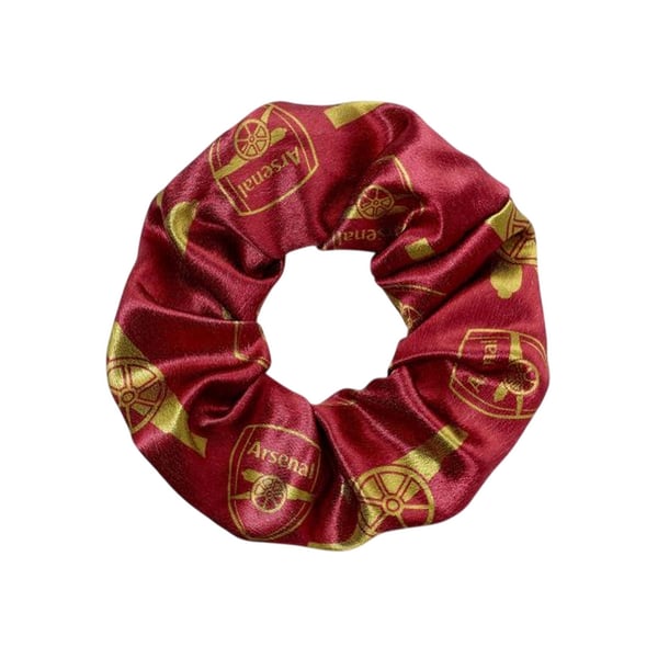 Arsenal FC Crest Scrunchie
