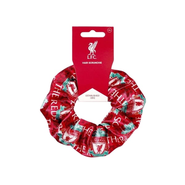 Liverpool FC Crest Scrunchie