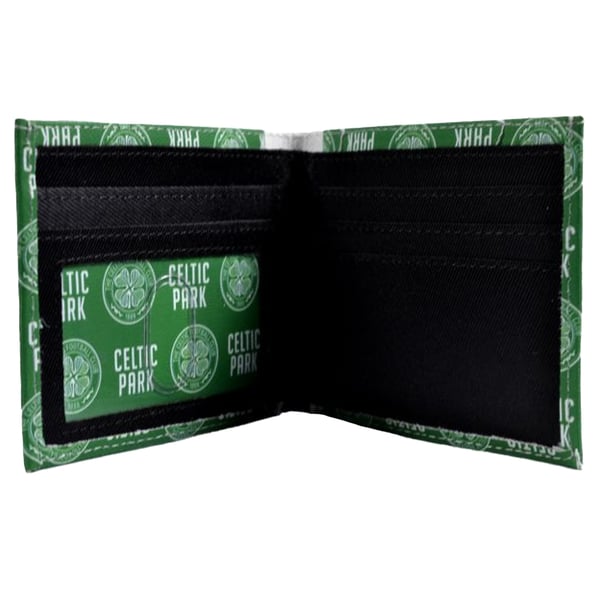 Celtic FC Icon Canvas Bi-Fold Card Wallet