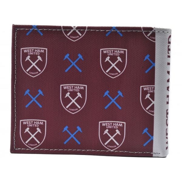 West Ham United FC Icon Canvas Bi-Fold Card Wallet