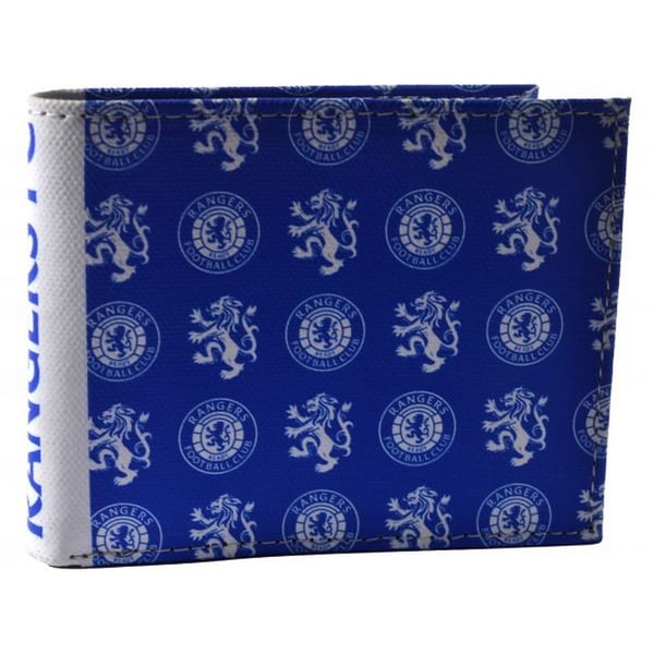 Rangers FC Icon kangaskaksiosainen korttilompakko