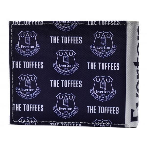 Everton FC Icon Canvas Bi-Fold Card Wallet