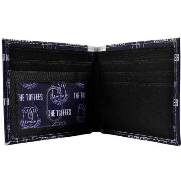 Everton FC Icon Canvas Bi-Fold Card Wallet