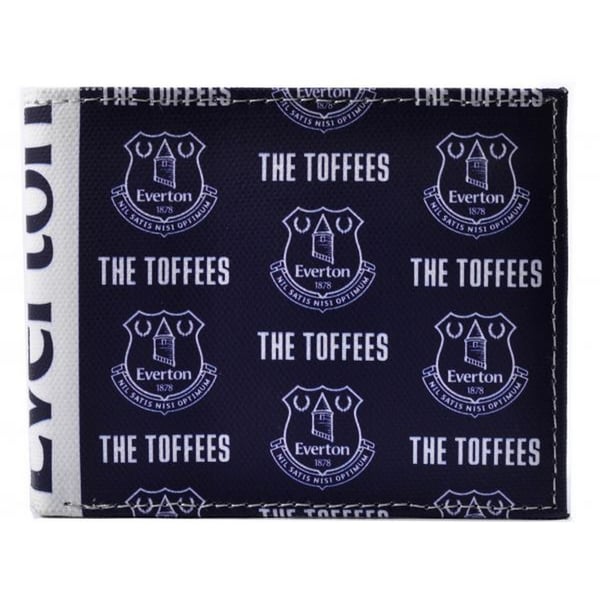 Everton FC Icon Canvas Bi-Fold Card Wallet