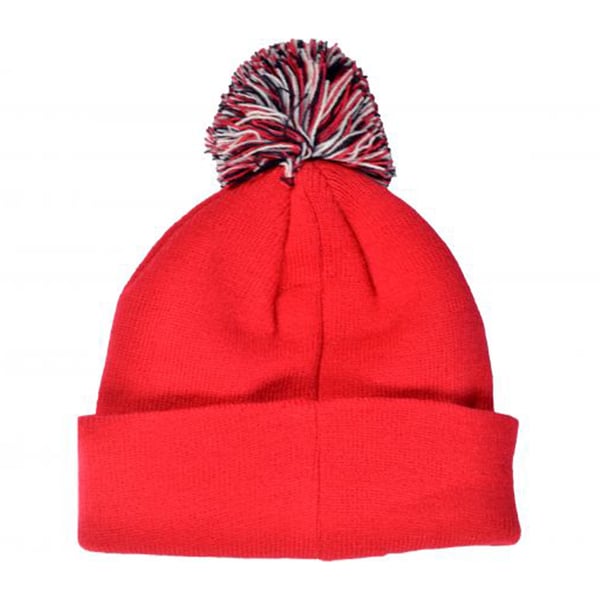 England FA Unisex Adult Bobble Knitted Beanie