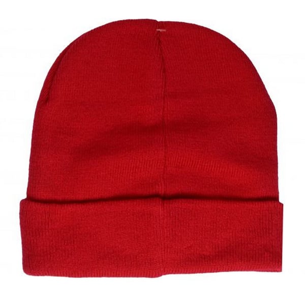 England Lionesses Unisex Adult Knitted Turned Up Cuff Beanie