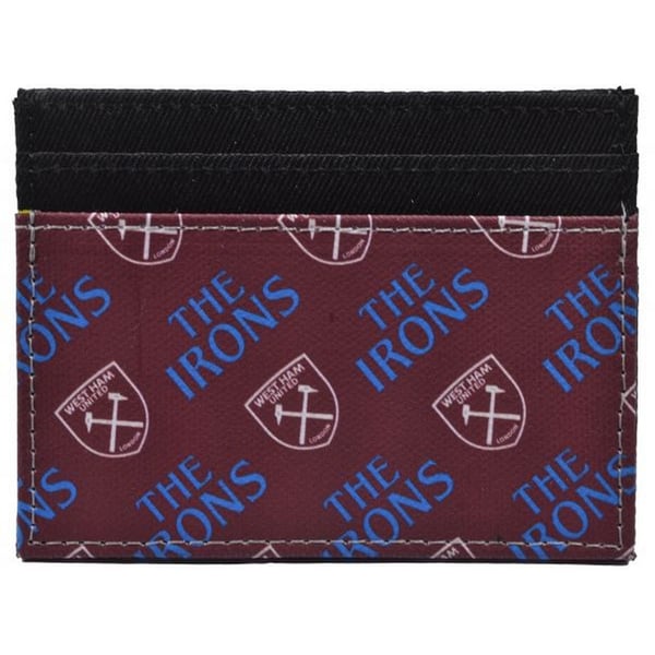 West Ham United FC Crest Card Wallet