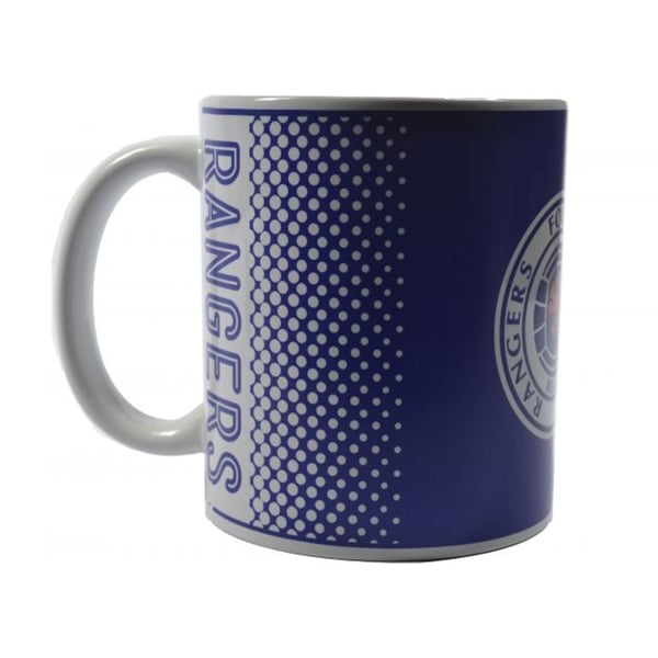 Rangers FC Fade 325ml Mug