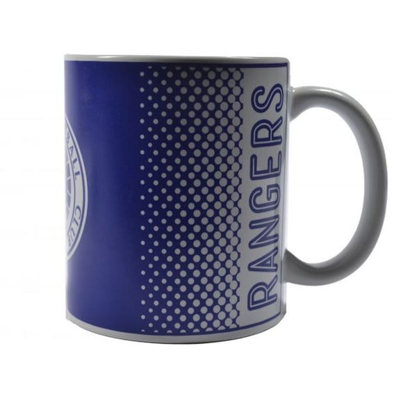 Rangers FC Fade 325ml Mug