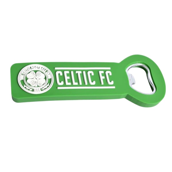 Celtic FC Crest Bottle Opener Fridge Magnet