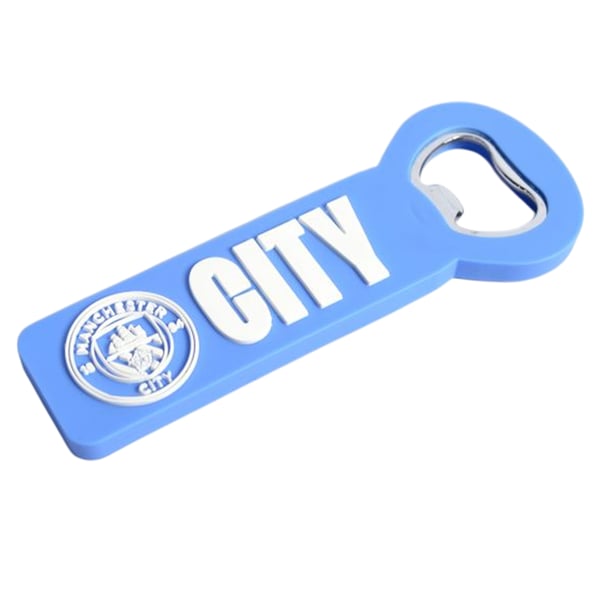 Manchester City FC City Crest Bottle Opener Fridge Magnet