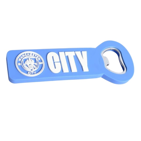 Manchester City FC City Crest Bottle Opener Fridge Magnet