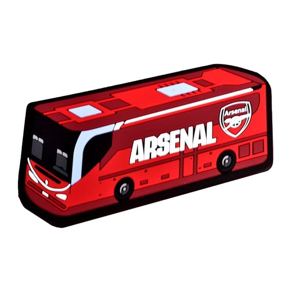 Arsenal FC Bus Fridge Magnet Arsenal FC Bus Fridge Magnet