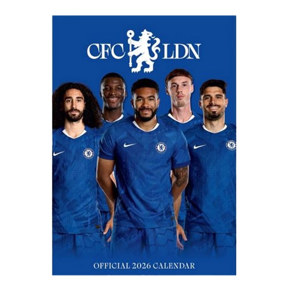Chelsea FC A3 -seinäkalenteri