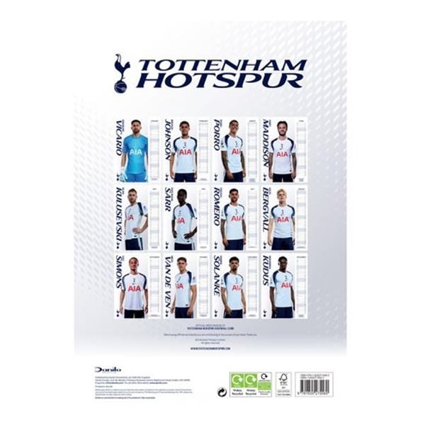 Tottenham Hotspur FC A3 -seinäkalenteri