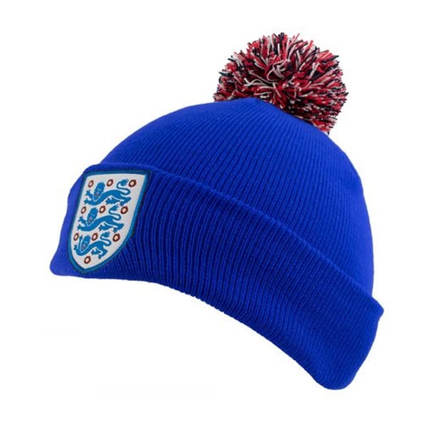 England FA Stickad Mössa med Boll