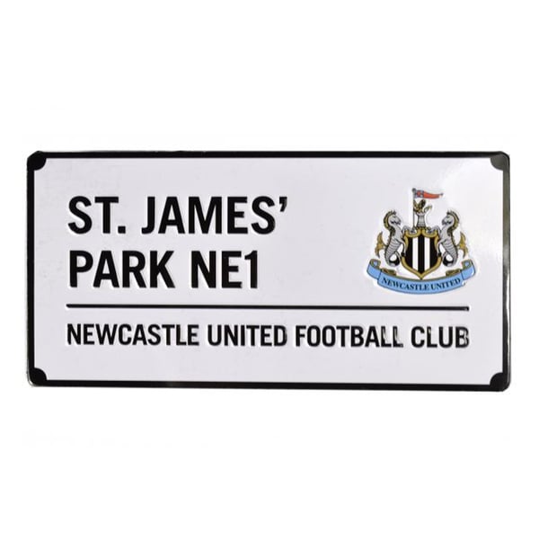 Newcastle United FC St James Park Map Fridge Magnet Newcastle United FC St James Park Map Fridge Magnet