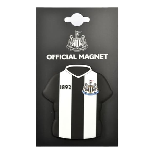 Newcastle United FC Football Shirt Fridge Magnet