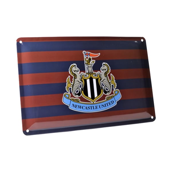 Newcastle United FC Retro Dayz Striped Sign