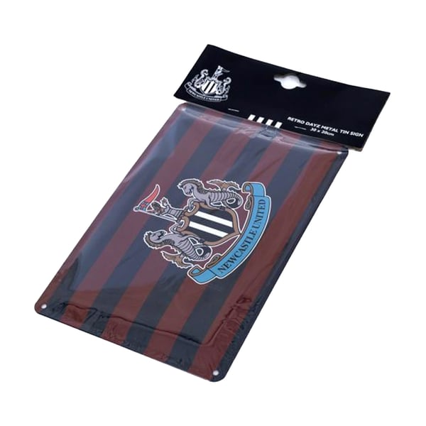Newcastle United FC Retro Dayz Striped Sign