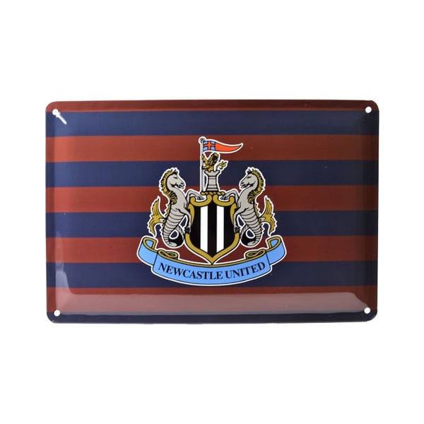 Newcastle United FC Retro Dayz Raidallinen Kyltti