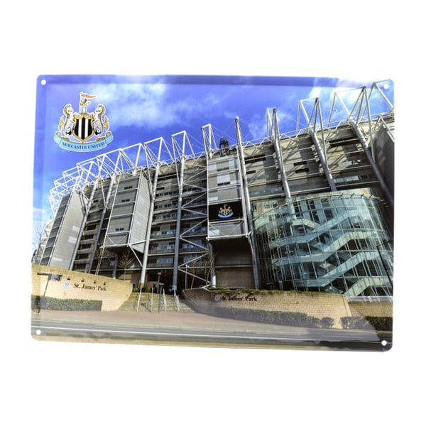 Newcastle United FC Stadium Plaque