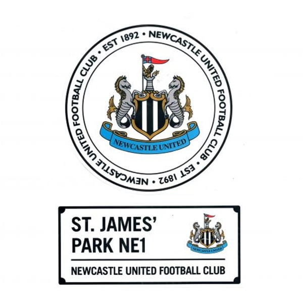 Newcastle United FC - autotarra, lajitelma (2 kpl)