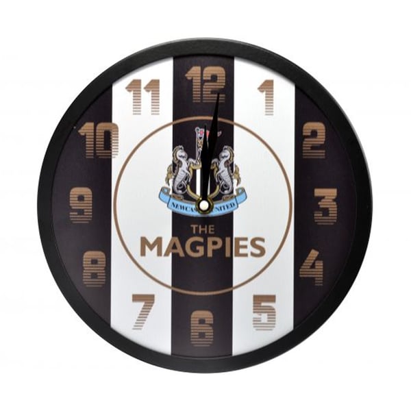 Newcastle United FC Magpies Wall Clock