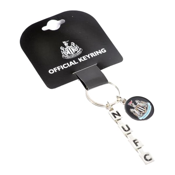 Newcastle United FC NUFC Crest Keyring