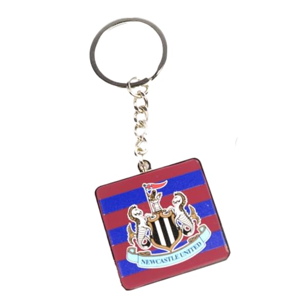 Newcastle United FC vierasasu avaimenperä ja merkki -setti