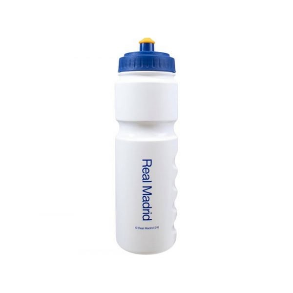 Real Madrid CF Hala Madrid Plastic 750ml Water Bottle