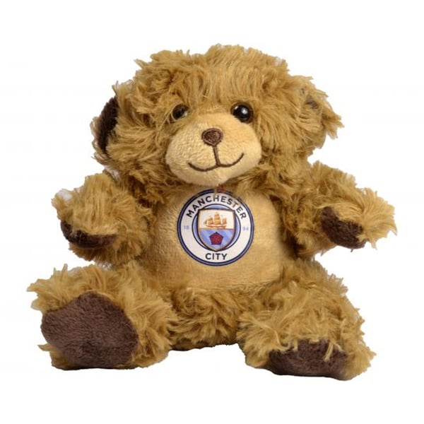 Manchester City FC Bear Keyring