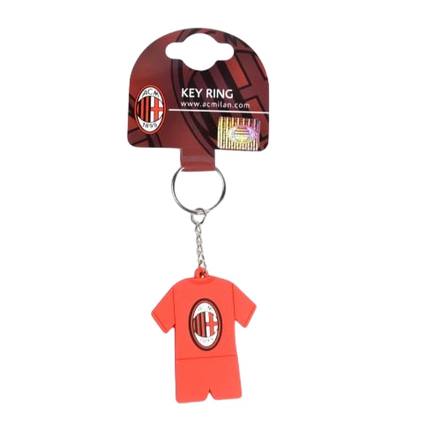 AC Milan PVC-nyckelring