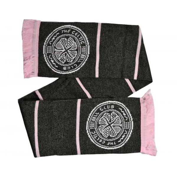 Celtic FC Crest Double Sided Scarf