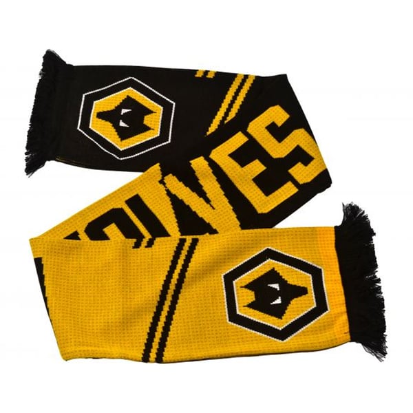 Wolverhampton Wanderers FC Vertigo Scarf