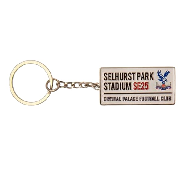 Crystal Palace FC -katukyltin emaliavainrengas