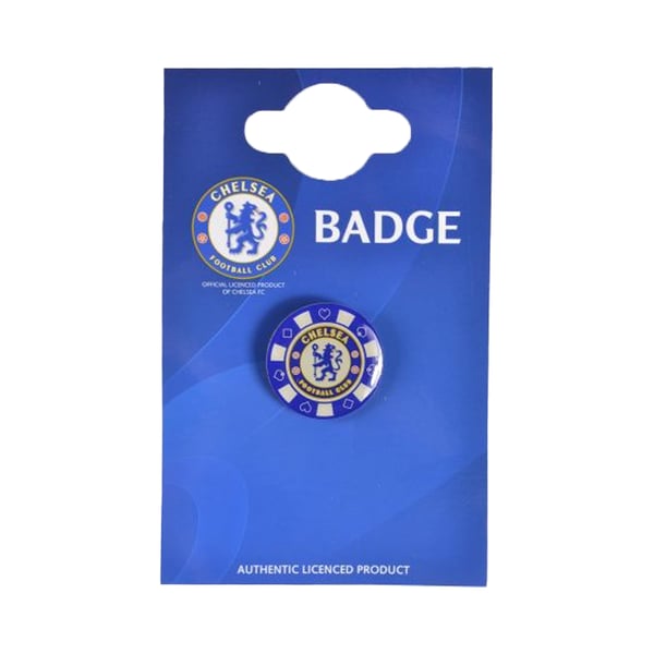 Chelsea FC Poker Chip Badge