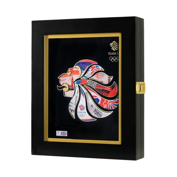 Team GB Crest Badge Set (Pack of 9)