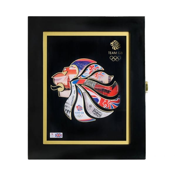 Team GB Crest Badge Set (Pack of 9)